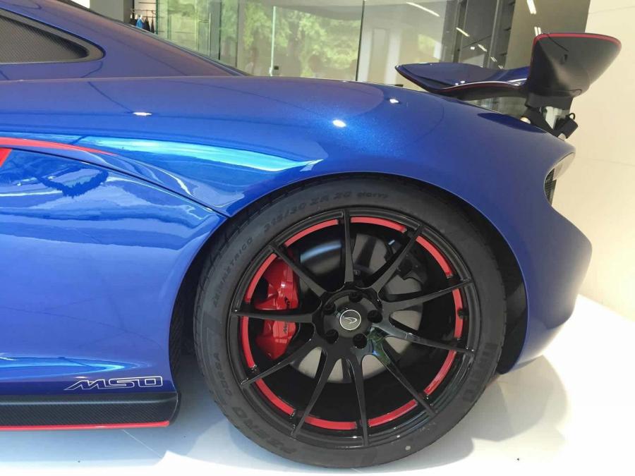  McLaren MSO P1 David Kyte 2015 года  (фото 12 из 13)